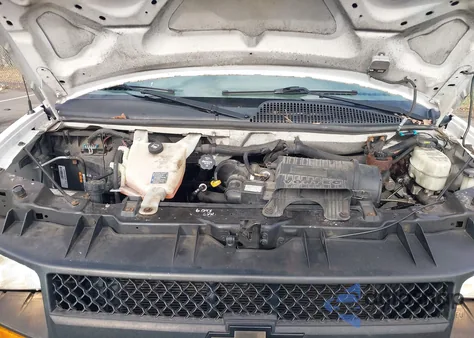 2015 Chevrolet Express 2500 Work Van from USA, damaged, VIN 1GCWGFFF6F1221707